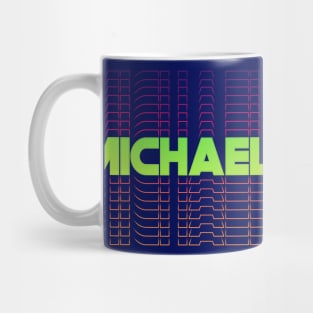 Michael gift idea for boys men first given name Michael Mug